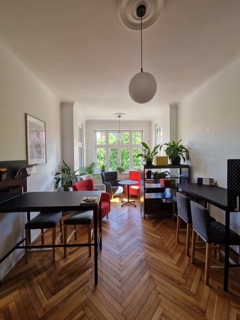 sala na godziny